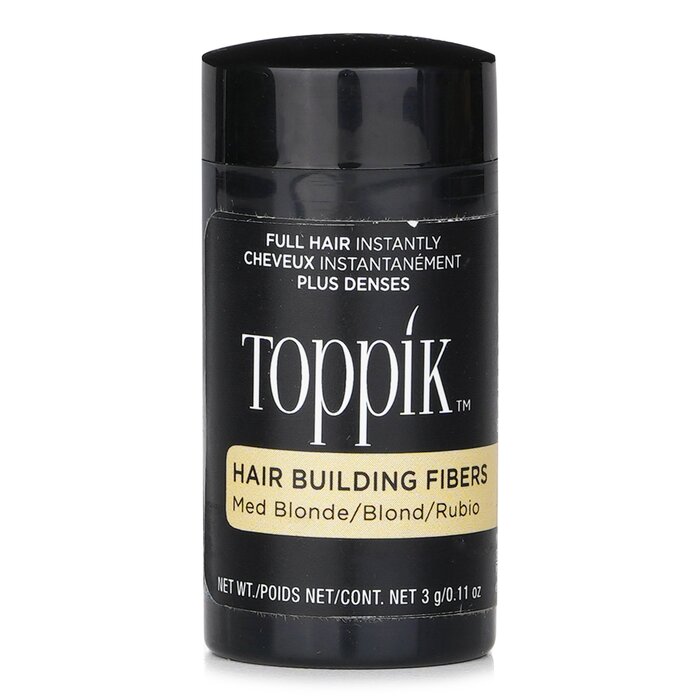 Hair Building Fibers - # Med Blonde - 3g/0.11oz