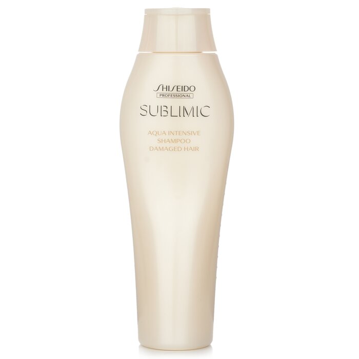 Sublimic Aqua Intensive Shampoo (damaged Hair) - 250ml