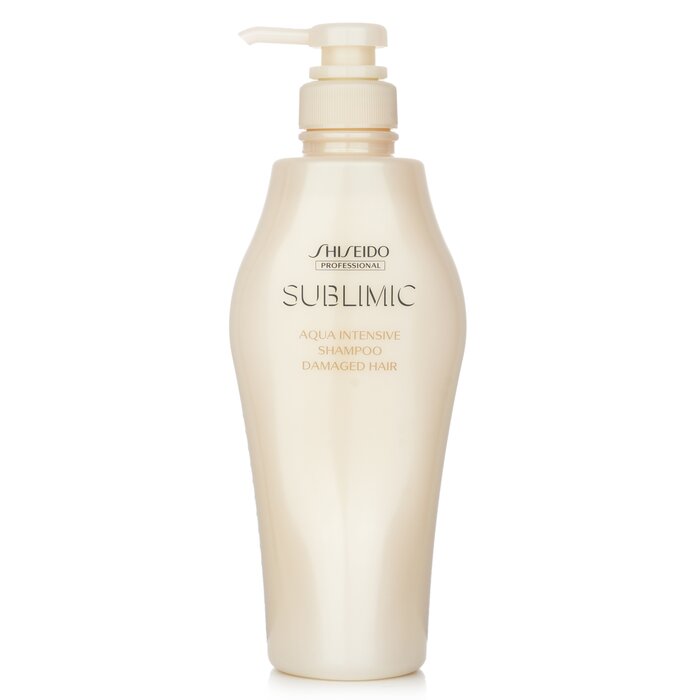 Sublimic Aqua Intensive Shampoo (damaged Hair) - 500ml