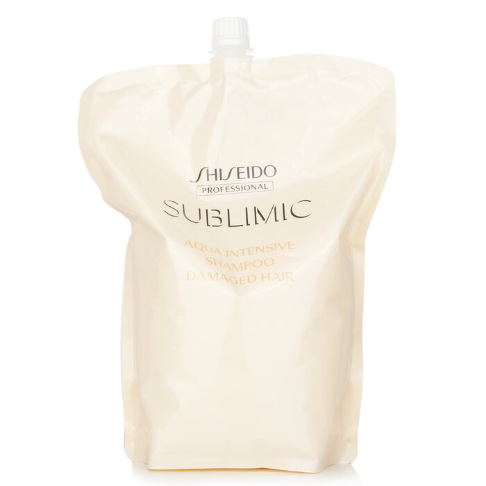 Sublimic Aqua Intensive Shampoo Refill (damaged Hair) - 1800ml