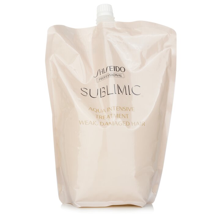 Sublimic Aqua Intensive Treatment Refill (weak, Damaged Hair) - 1800g