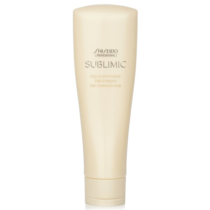 Sublimic Aqua Intensive Treatment (dry, Damaged Hair) - 250g