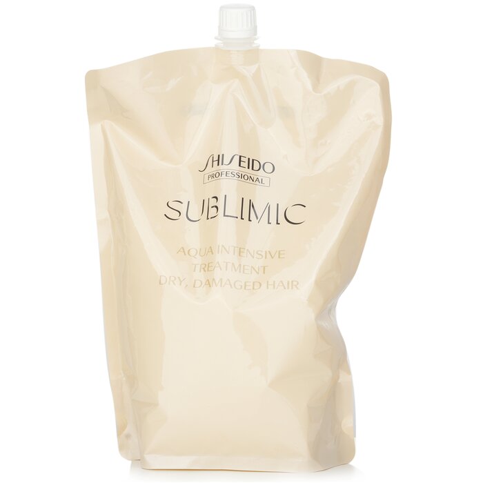 Sublimic Aqua Intensive Treatment Refill (dry, Damaged Hair) - 1800g