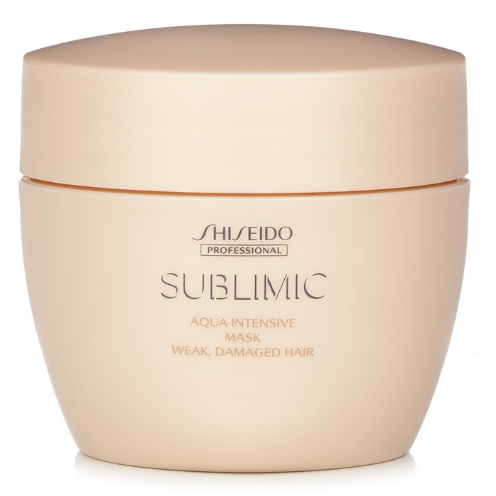 Sublimic Aqua Intensive Mask (weak, Damaged Hair) - 200g