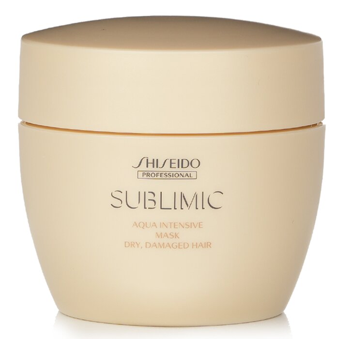 Sublimic Aqua Intensive Mask (dry, Damaged Hair) - 200g