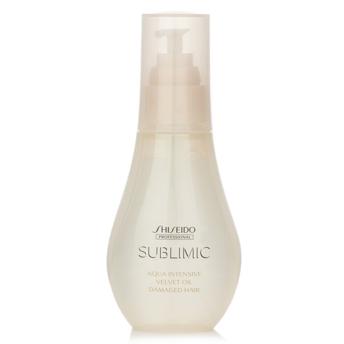 Sublimic Aqua Intensive Velvet Oil (damaged Hair) - 100ml