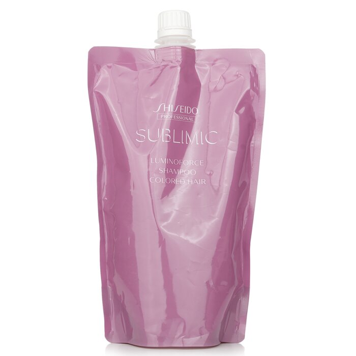 Sublimic Luminoforce Shampoo Refill (colored Hair) - 450ml