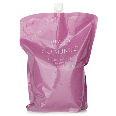 Sublimic Luminoforce Shampoo Refill (colored Hair) - 1800ml