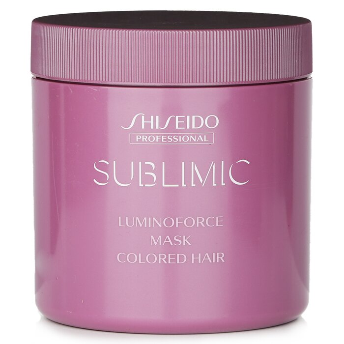 Sublimic Luminoforce Mask (colored Hair) - 680g
