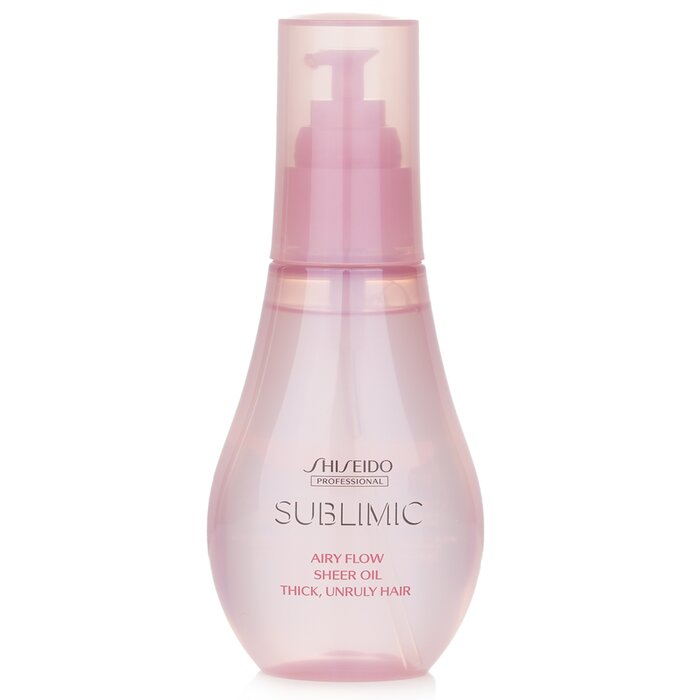 Sublimic Airy Flow Sheer Oil (thick, Unruly Hair) - 100ml
