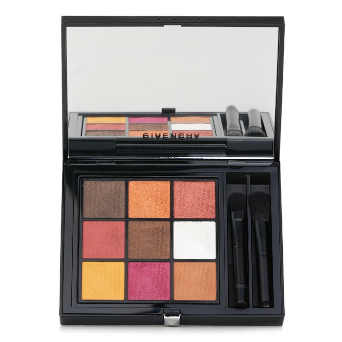 Le 9 De Givenchy Multi Finish Eyeshadows Palette (9x Eyeshadow) - # Le 9.05 - 8g/0.28oz