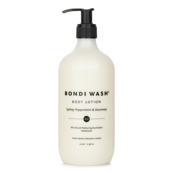 Body Lotion (sydney Peppermint & Rosemary) - 500ml/16.9oz