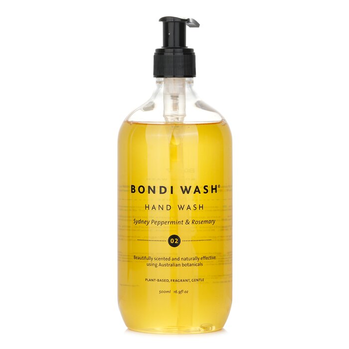 Hand Wash (sydney Peppermint & Rosemary) - 500ml/1.69oz