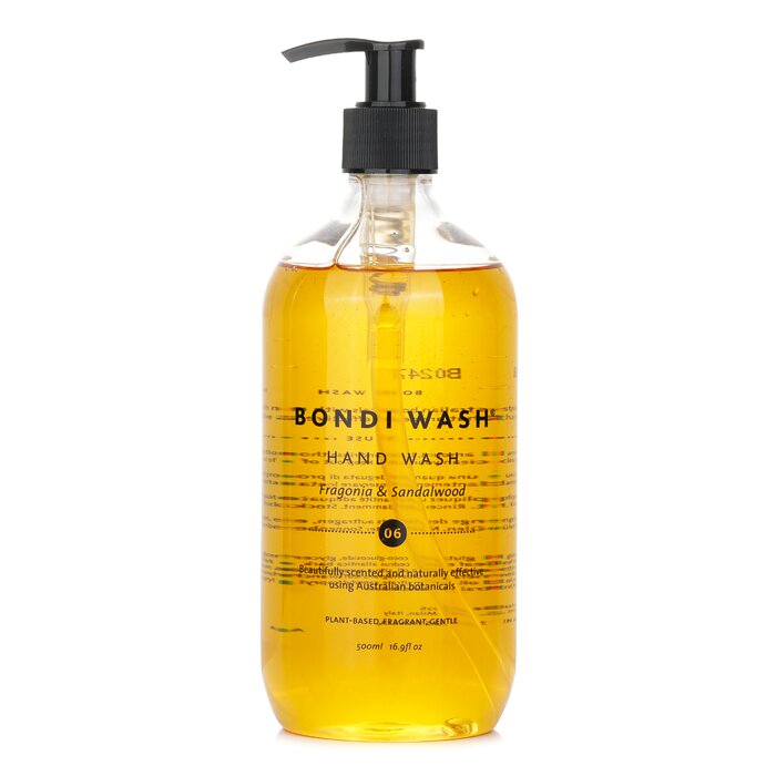 Hand Wash (fragonia & Sandalwood) - 500ml/16.9oz