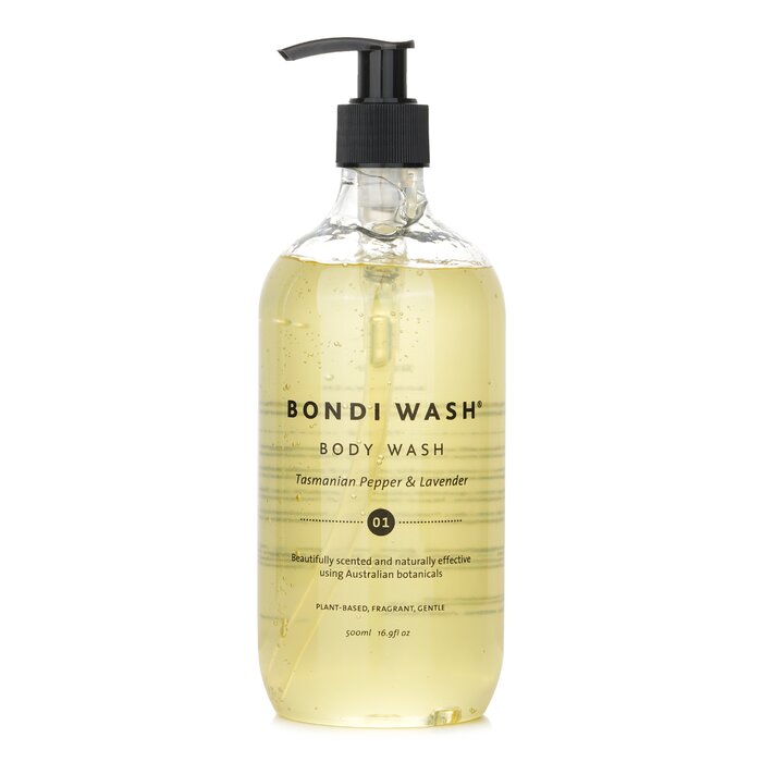 Body Wash (tasmanian Pepper & Lavender) - 500ml/16.9oz