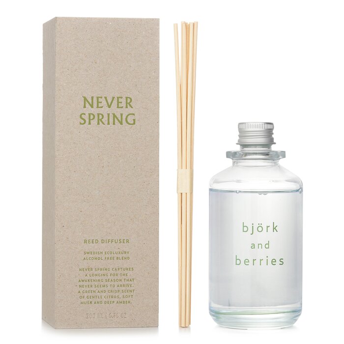 Never Spring Reed Diffuser - 200ml/6.76oz