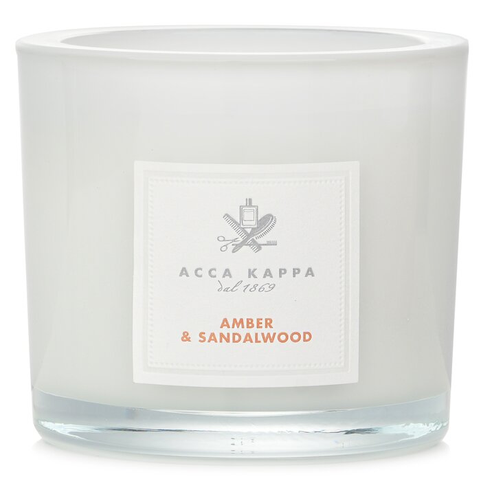 Scented Candle - Amber & Sandalwood - 180g/6.34oz