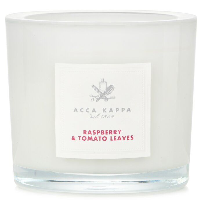 Scented Candle - Raspberry & Tomato Leaves - 180g/6.34oz