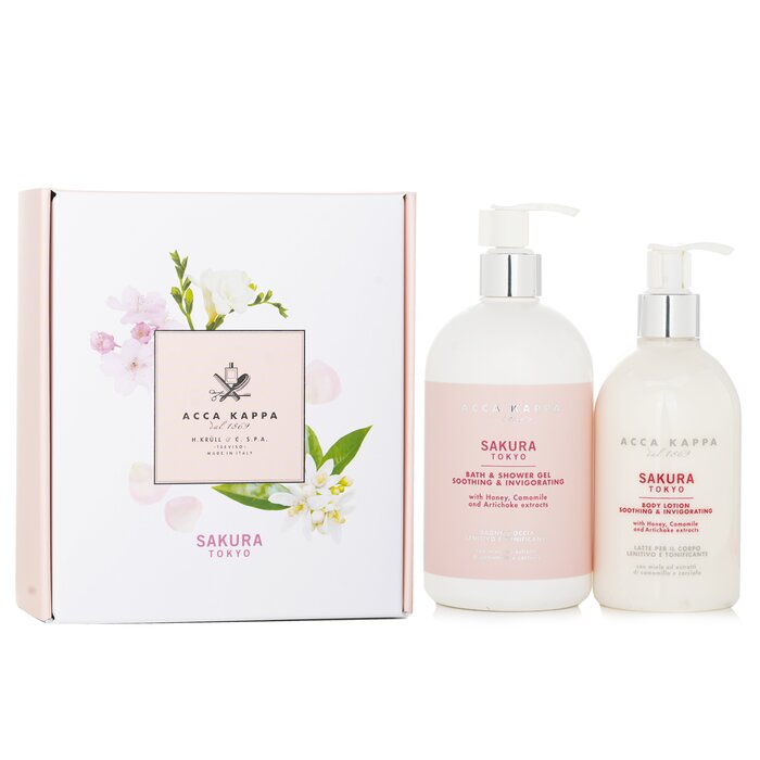 Sakura Tokyo Body Care Gift Set: - 2pcs