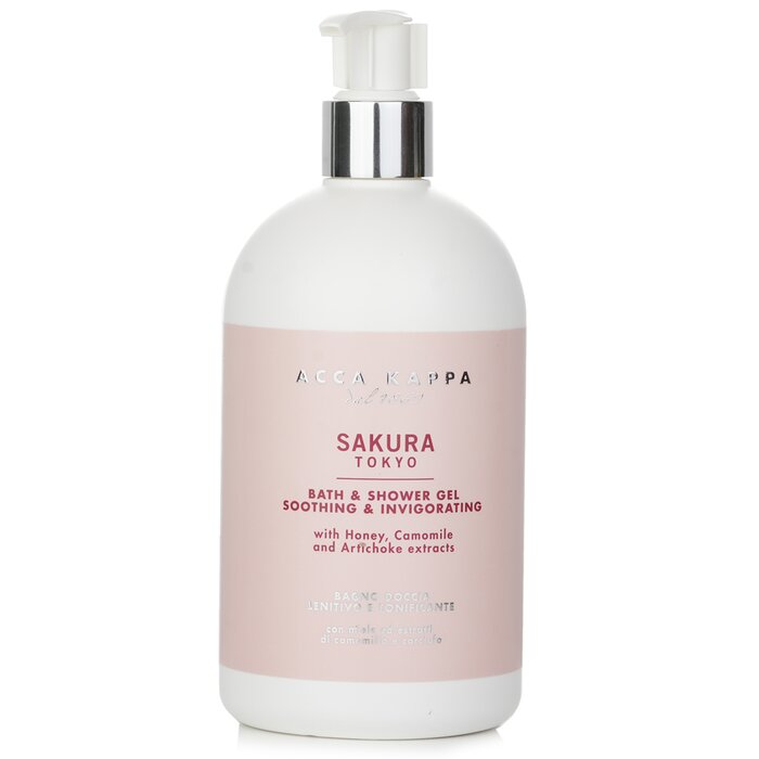 Sakura Tokyo Bath & Shower Gel - 500ml/17oz