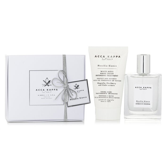 White Moss Cologne & Hand Cream Set - 2pcs