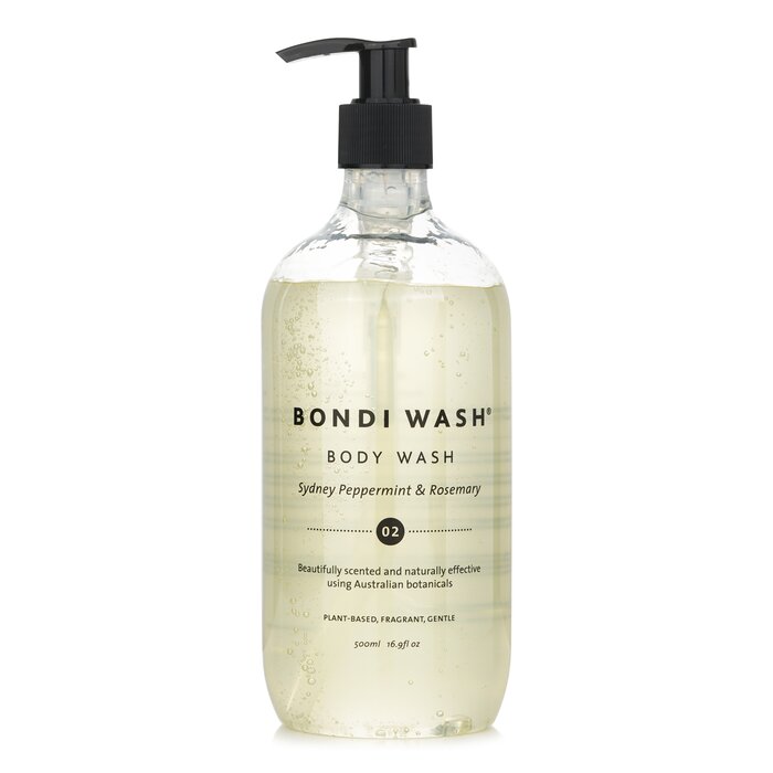 Body Wash - # Sydney Peppermint & Rosemary - 500ml/16.9oz