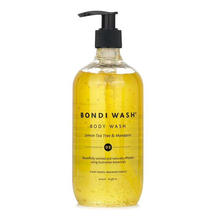 Body Wash - # Lemon Tea Tree & Mandarin - 500ml/16.9oz