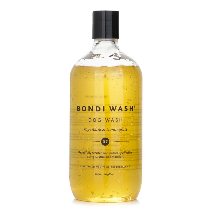 Dog Wash (paperbark & Lemongrass) - 500ml/16.9oz