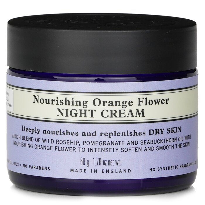 Nourishing Orange Flower Night Cream - 50g/1.76oz