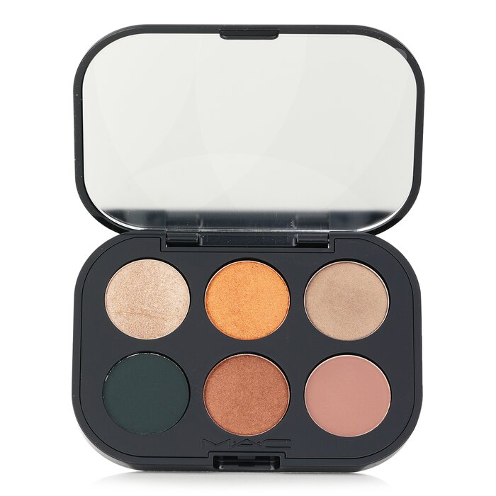 Connect In Colour Eye Shadow (6x Eyeshadow) Palette - # Bronze Influence - 6.25g/0.22oz