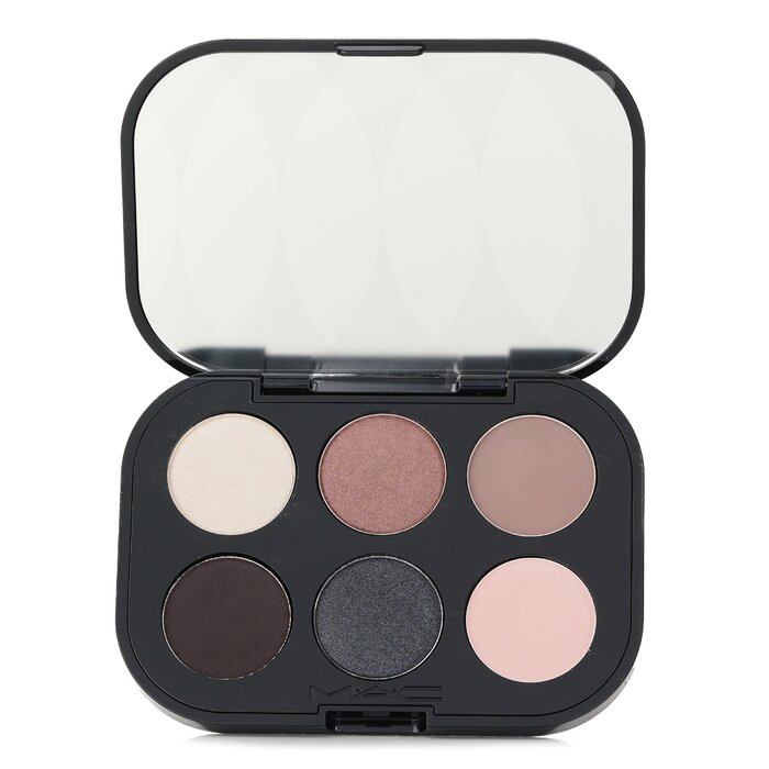 Connection In Colour Eye Shadow (6x Eyeshadow) Palette - # Encrypted Kryptonite - 6.25g/0.22oz