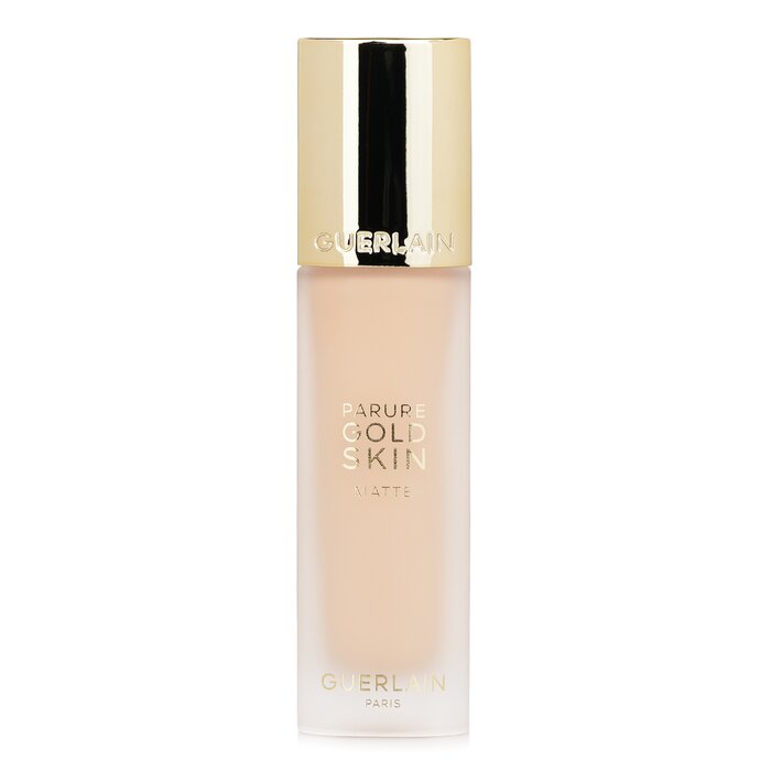 Parure Gold Skin Matte Foundation Spf15/pa+++ - # 0c Cool - 35ml/1.1oz