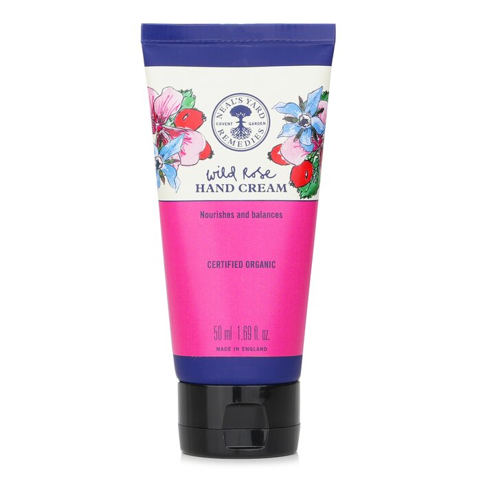 Wild Rose Hand Cream - 50ml/1.69oz