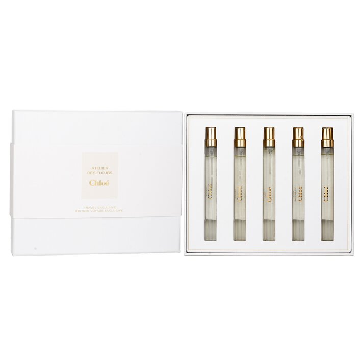 Atelier Des Fleurs Travel Exclusive Penspray Edp Coffret: - 10ml x5pcs