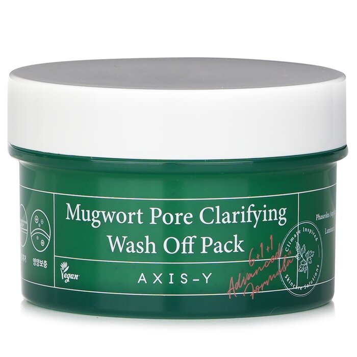 Mugwort Pore Clarifying Wash Off Pack - 100ml/3.38oz