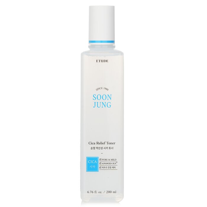 Soonjung Cica Relief Toner - 200ml/6.76oz