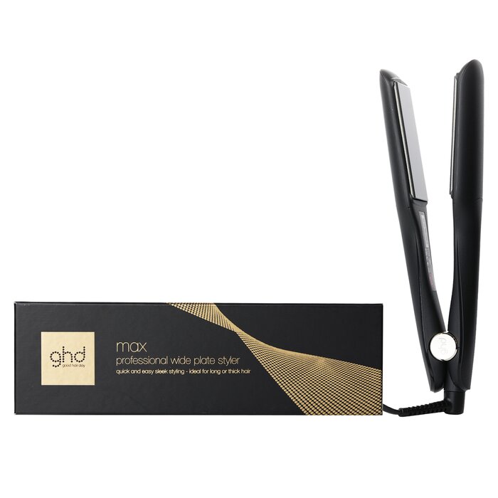 Max Professional Wide Plate Styler - 