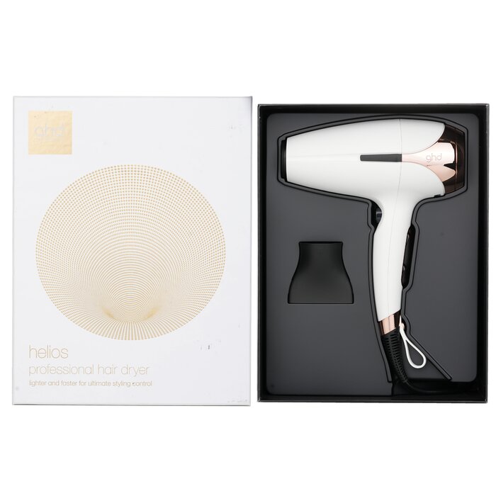 Helios Professional Hair Dryer - # White - 1pc