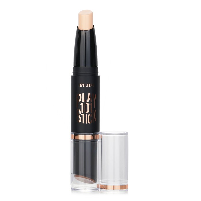 Play 101 Stick Contour Duo - # 02 Intense - 5.8g/0.2oz