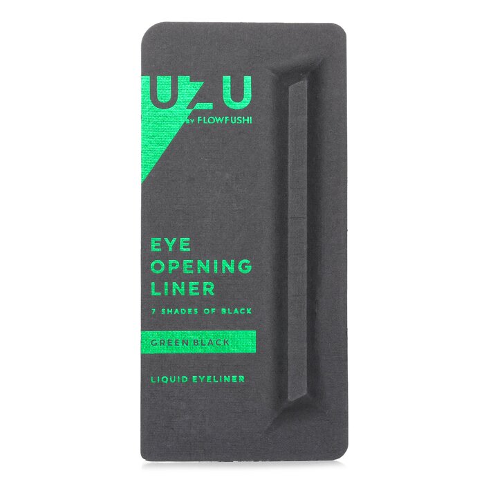 Eye Opening Liner - # Green Black - 0.55ml/0.019oz