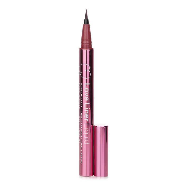 Liquid Eyeliner - # Rose Brown - 0.55ml/0.02oz