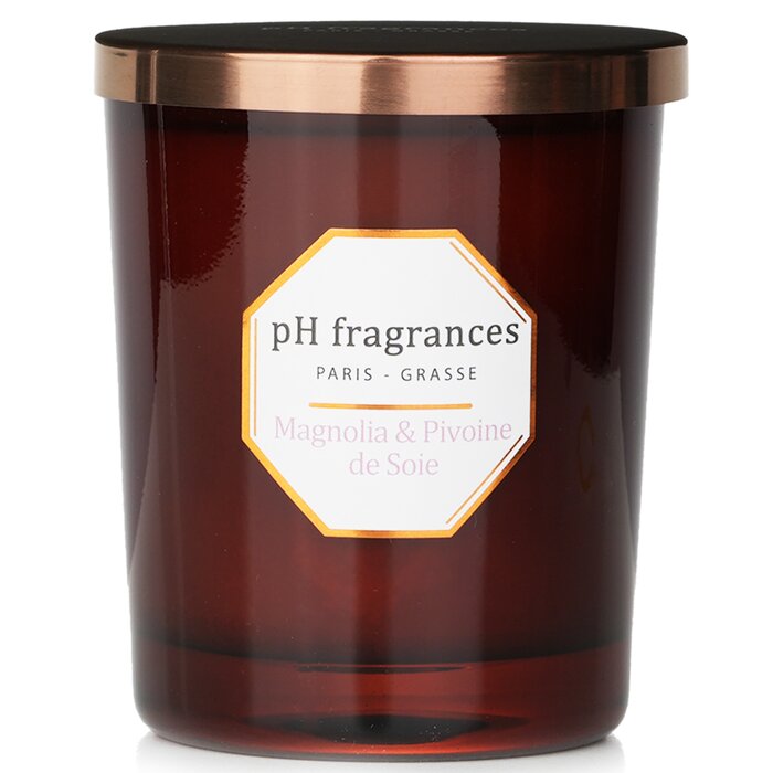 Scented Candle Magnolia & Pivoine De Soie - 180g/6.3oz