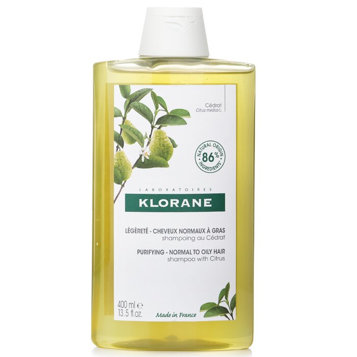 Shampoo With Citrus (purifying Normal To Oily Hair) - 400ml/13.5oz