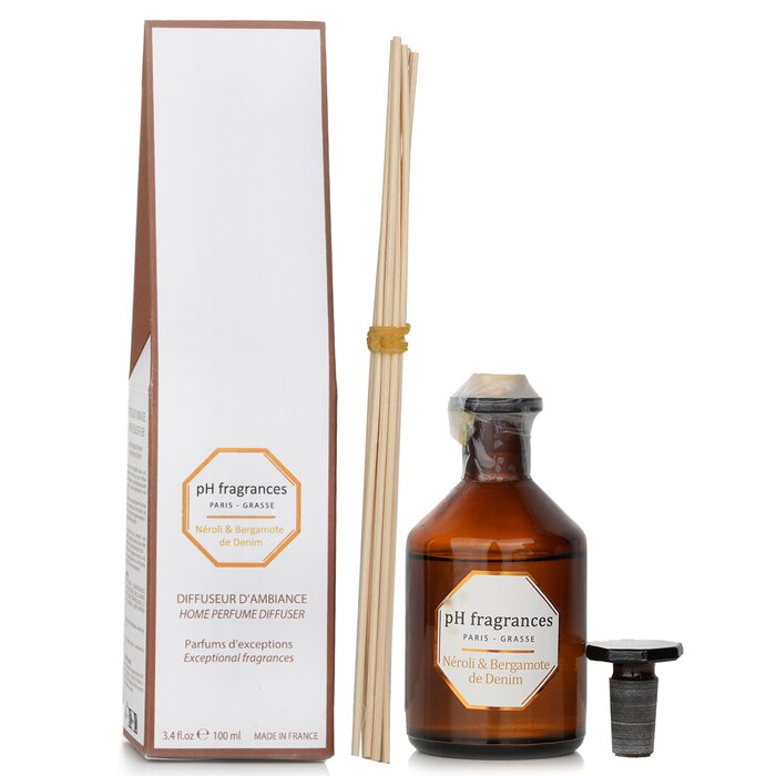 Home Perfume Diffuser - Neroli & Bergamote De Denim - 100ml/3.4oz