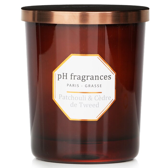 Scented Candle - Patchouli & Cedre De Tweed - 180g/6.3oz