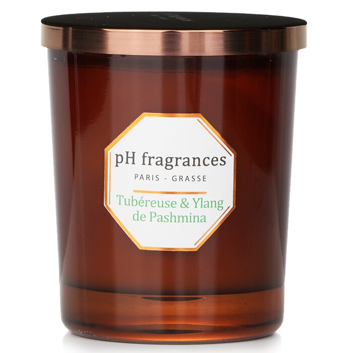 Scented Candle - Tubereuse & Ylang De Pashmina - 180g/6.3oz