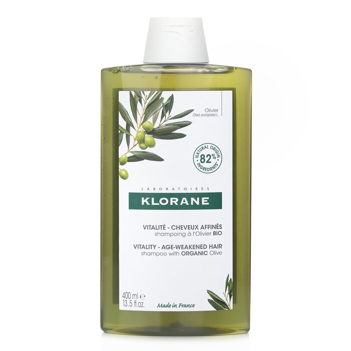 Shampoo With Organic Olive (vitality Age Weakened Hair) - 400ml/13.5oz