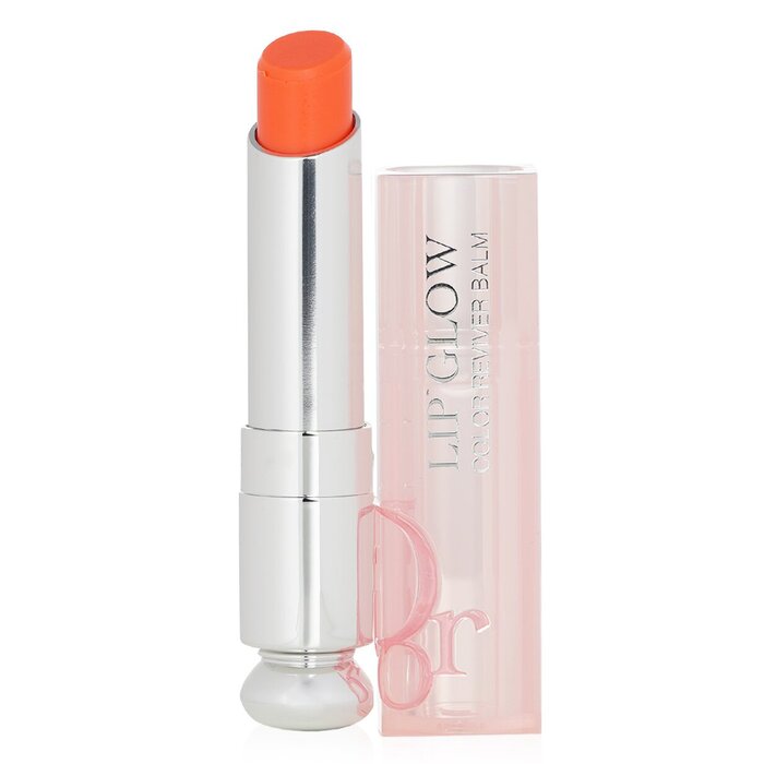 (xy)dior Addict Lip Glow Reviving Lip Balm - #004 Coral - 3.2g/0.11oz