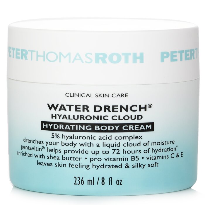 Water Drench Hyaluronic Cloud Hydrating Body Cream - 236ml/ 8oz