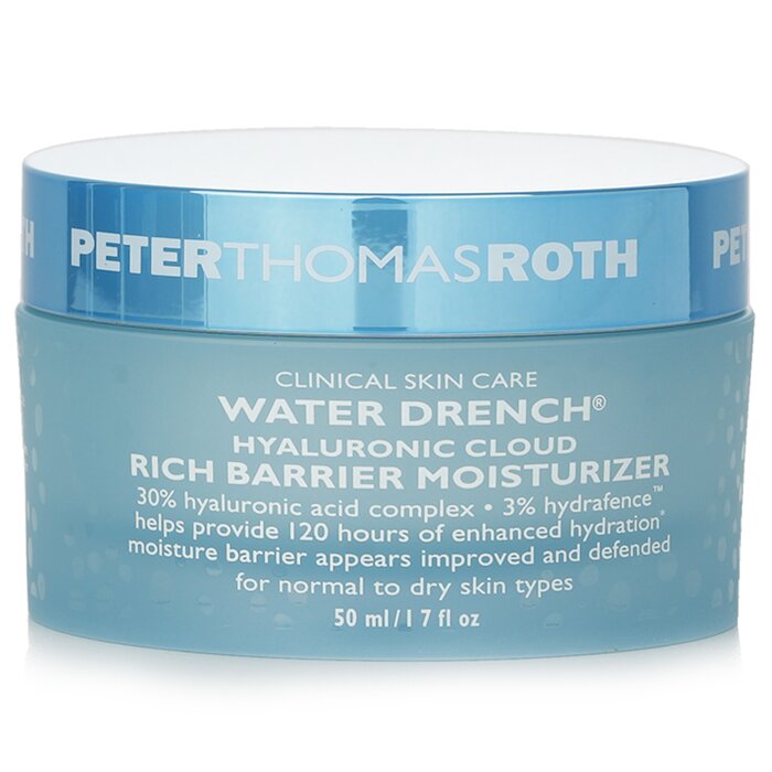 Water Drench Hyaluronic Cloud Rich Barrier Moisturizer - 50ml/ 1.7oz